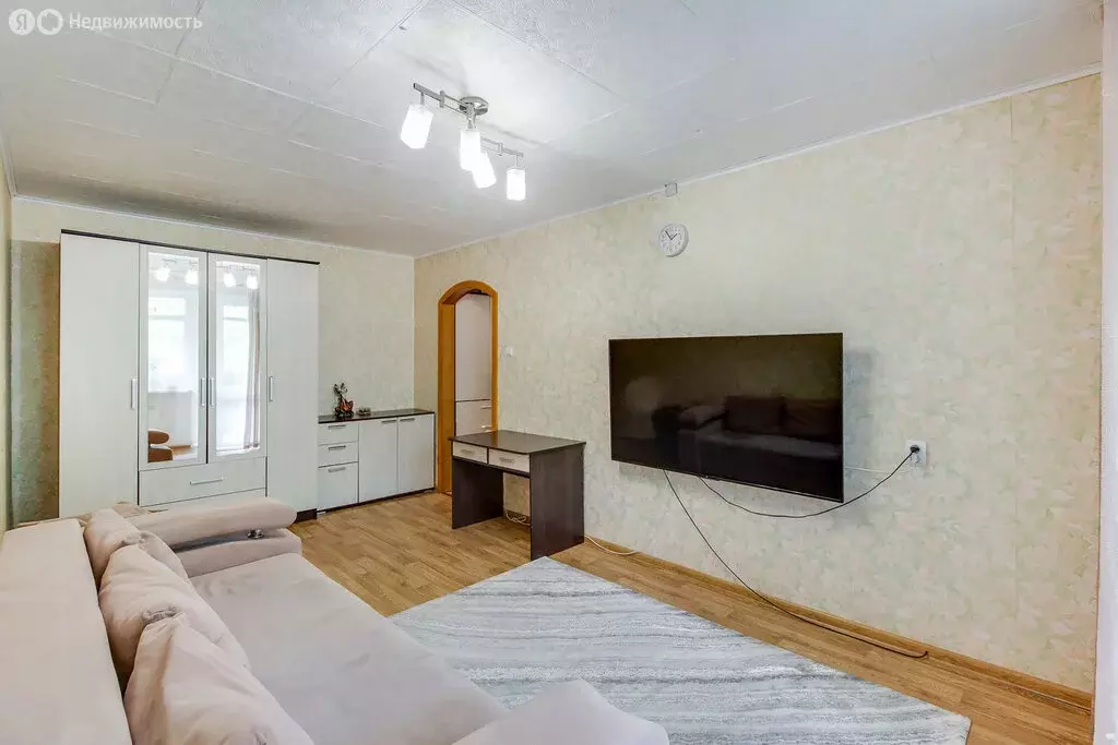 2-комнатная квартира: Хабаровск, Ясный переулок, 2 (50.6 м) - Фото 0