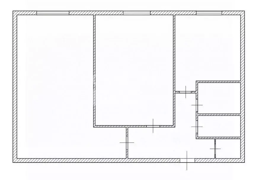 2-к кв. Томская область, Томск тракт Иркутский, 128 (45.0 м) - Фото 1