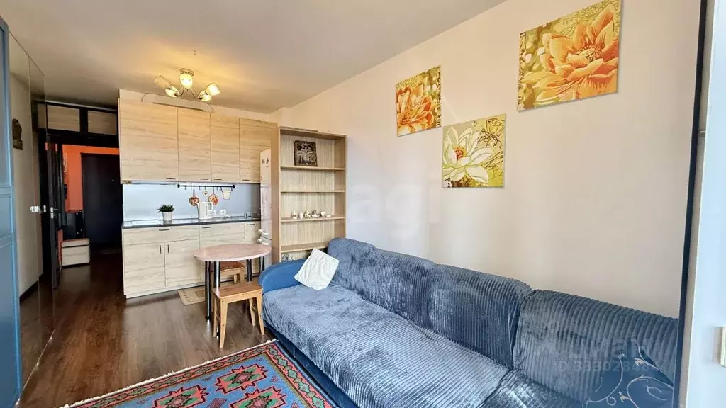 Студия Санкт-Петербург просп. Ветеранов, 171к2 (25.0 м) - Фото 1