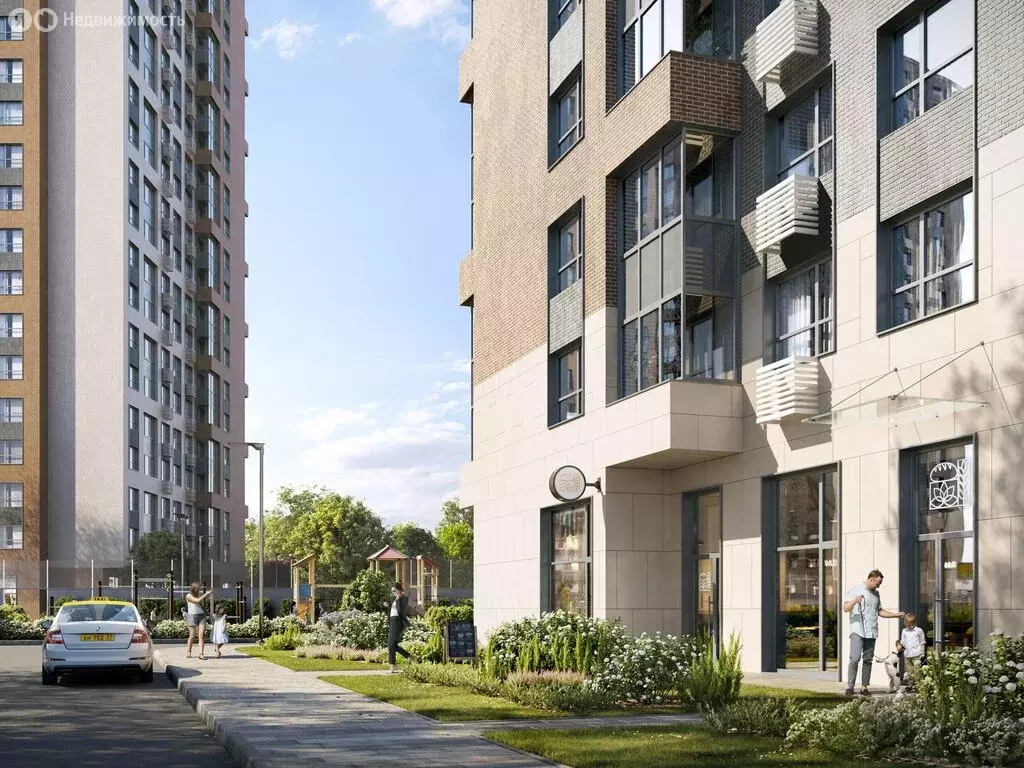 1-комнатная квартира: Москва, Варшавское шоссе, 170Ек10 (40 м) - Фото 2