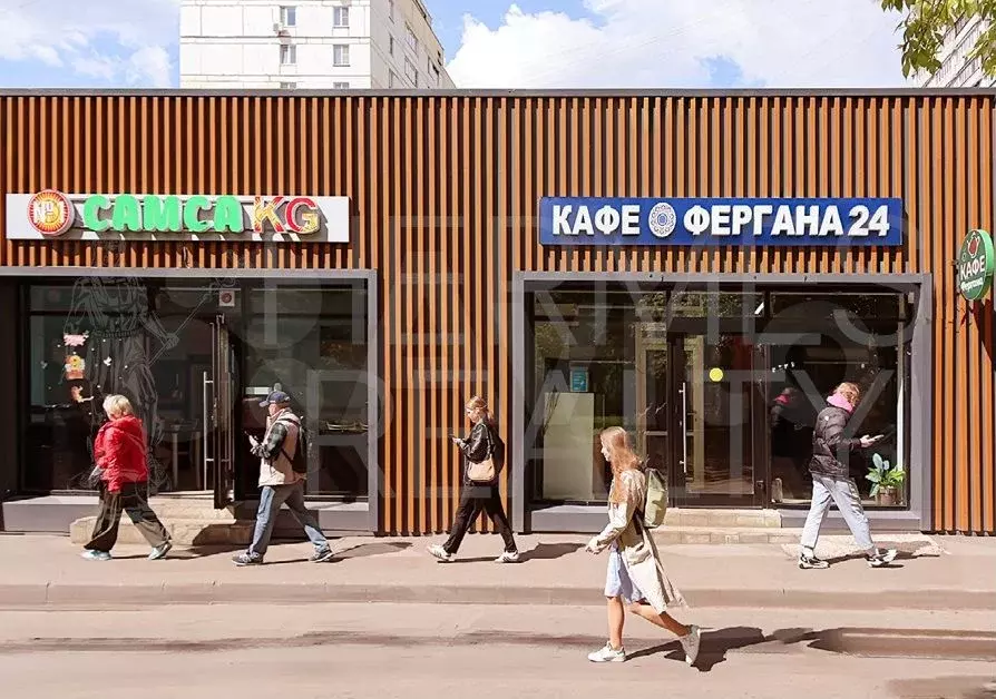 Продажа габ-торгового помещения 427.9 м2, м. Люблино в ЮВАО - Фото 0