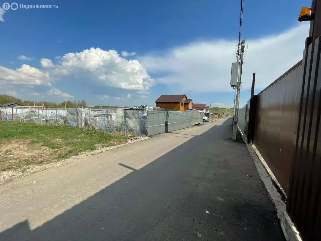 Участок в Московская область, городской округ Домодедово, деревня ... - Фото 2