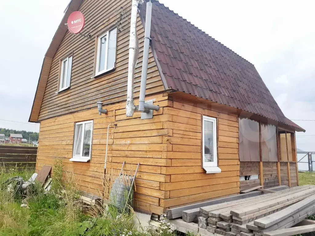 Дом 70,4 м на участке 18 сот. - Фото 1