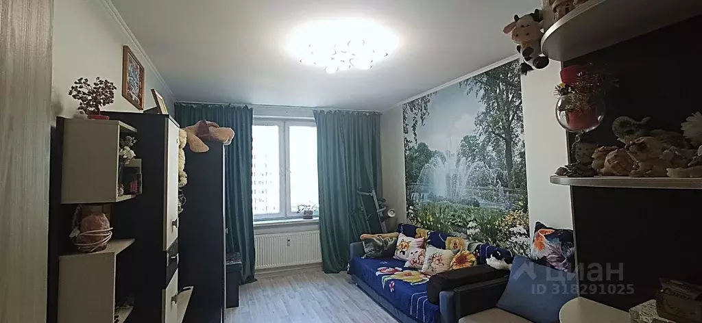 1-к кв. Ленинградская область, Мурино Всеволожский район, ул. ... - Фото 0