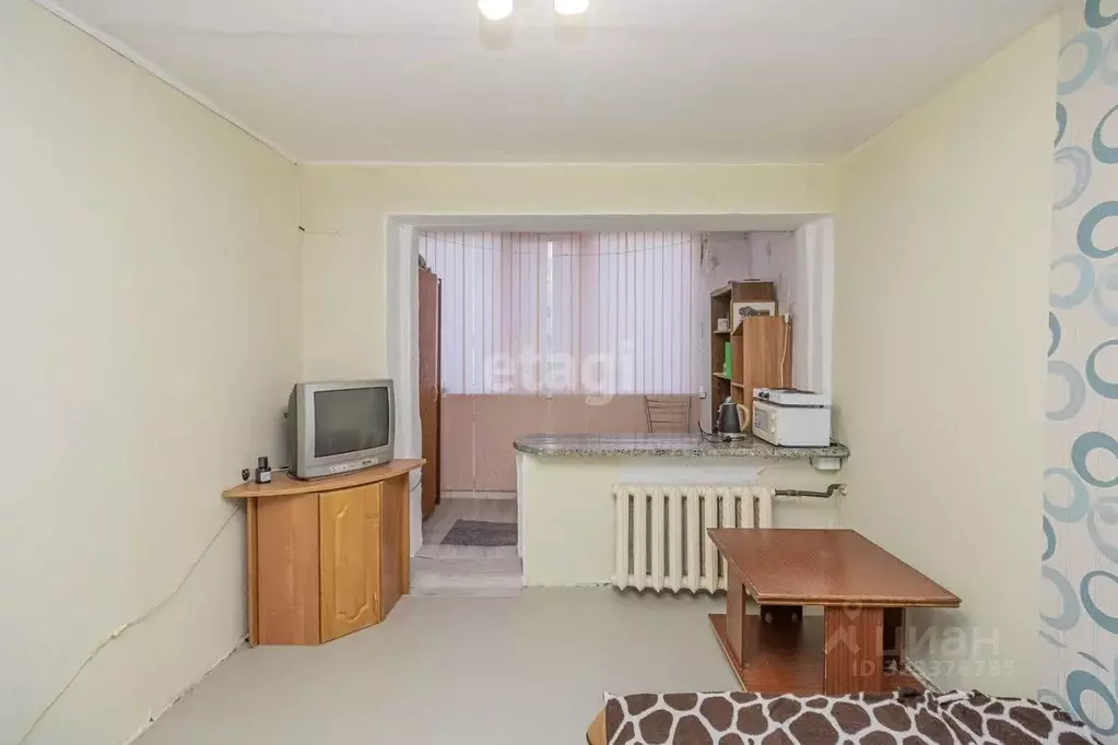 Студия Тюменская область, Тюмень ул. Бабарынка, 20а (14.8 м) - Фото 2