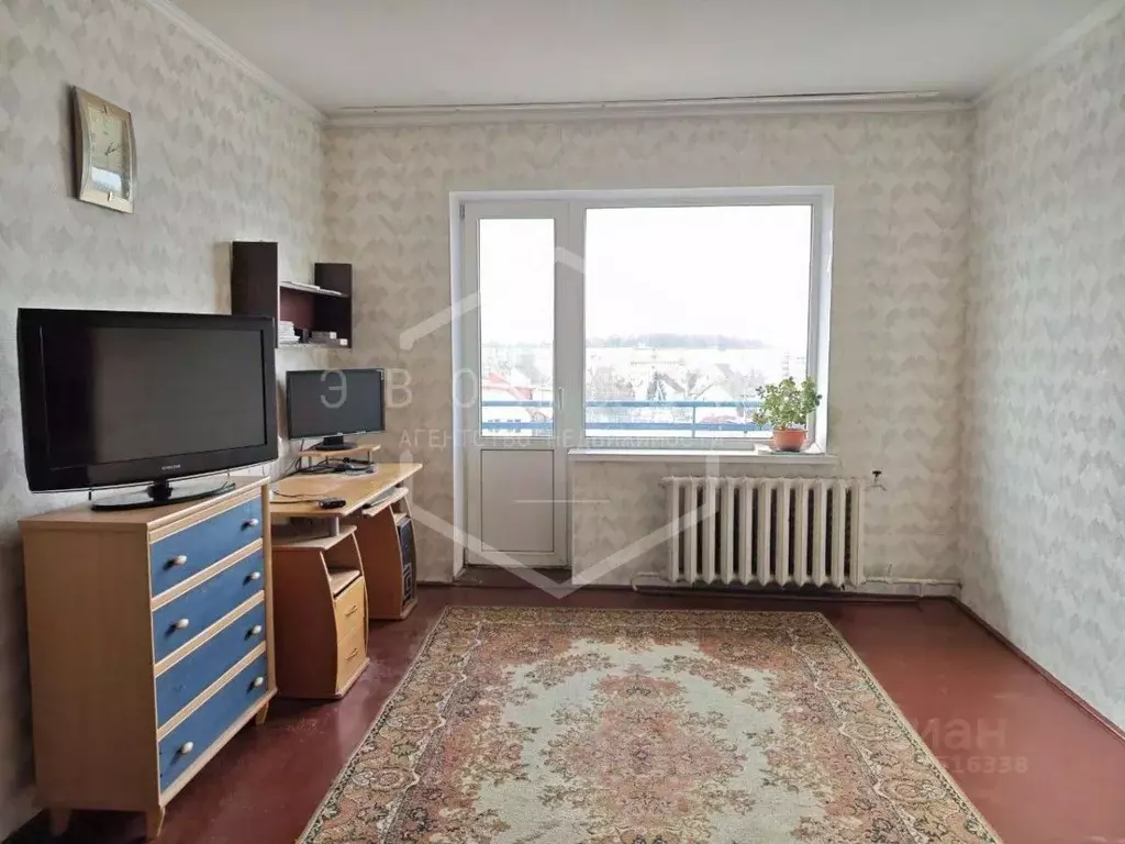 1-к кв. Калининградская область, Калининград Тобольская ул., 19 (33.5 ... - Фото 1