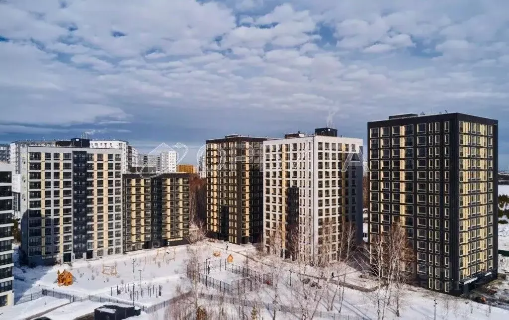 1-к кв. Тюменская область, Тюменский муниципальный округ, д. Дударева ... - Фото 1