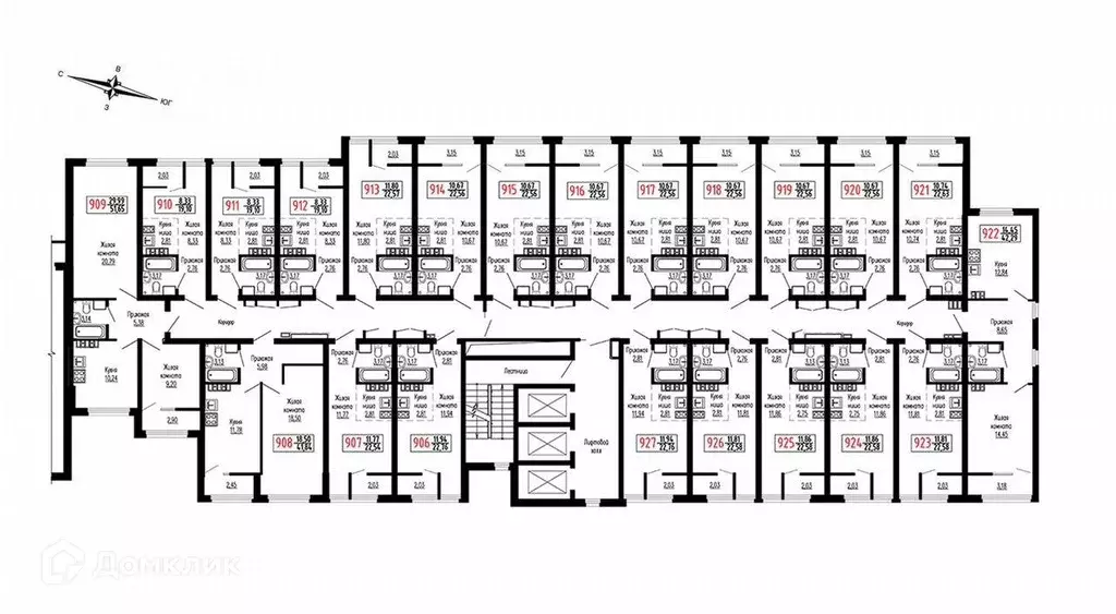 Продаётся квартира-студия, 22.8 м - Фото 1