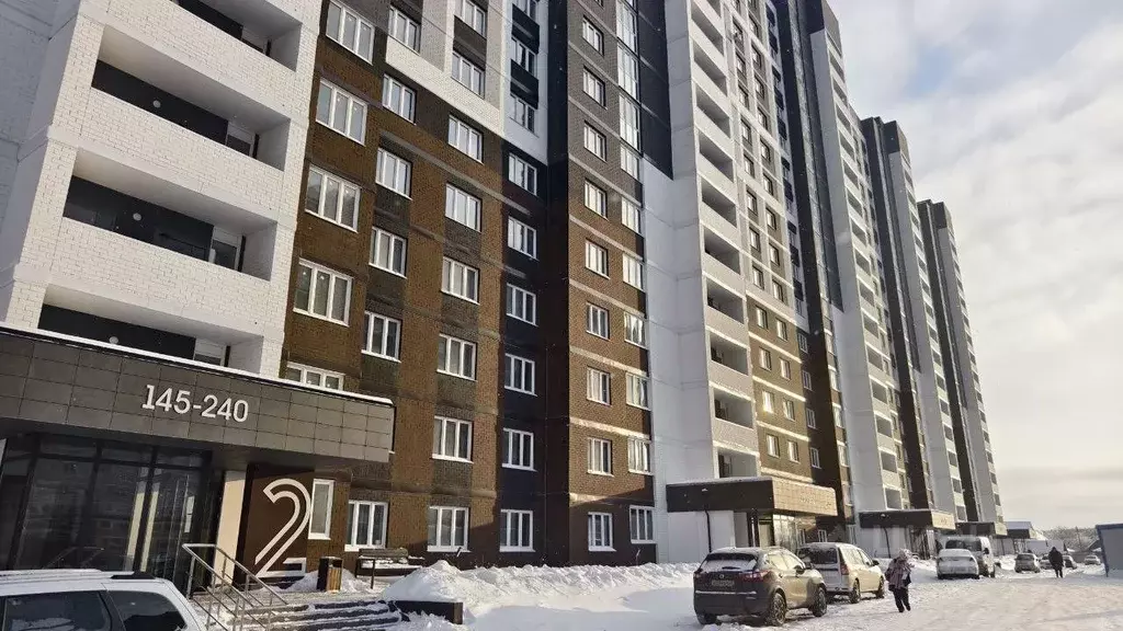 1-к кв. Брянская область, Брянск просп. Станке Димитрова, 67к7 (36.2 ... - Фото 1