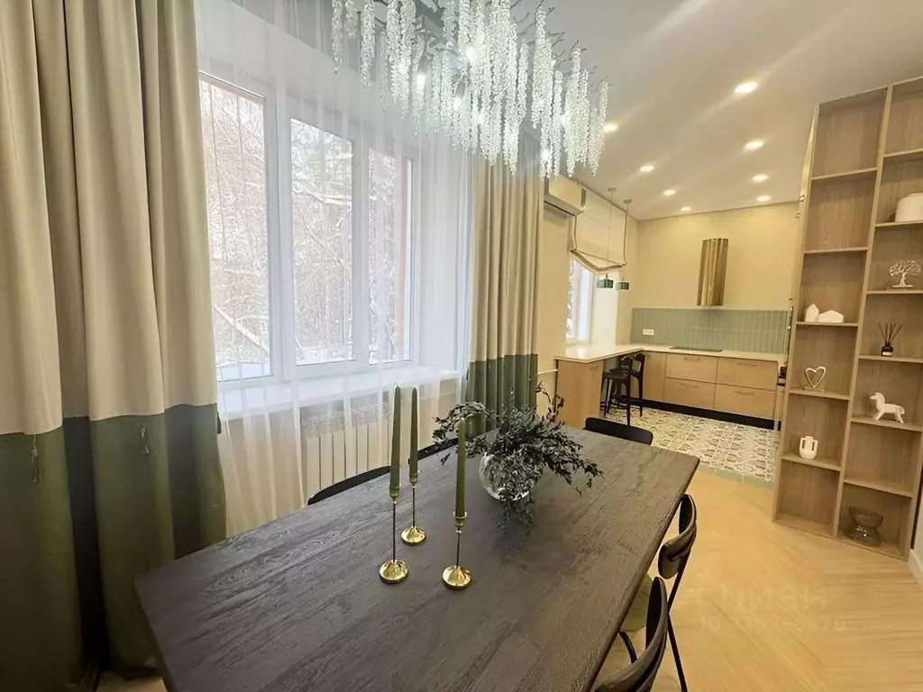 3-к кв. Новосибирская область, Новосибирск просп. Морской, 64 (76.2 м) - Фото 2