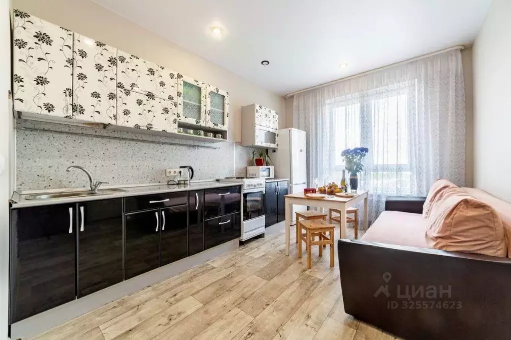 1-к кв. Татарстан, Казань ул. Разведчика Ахмерова, 3А (40.0 м) - Фото 1