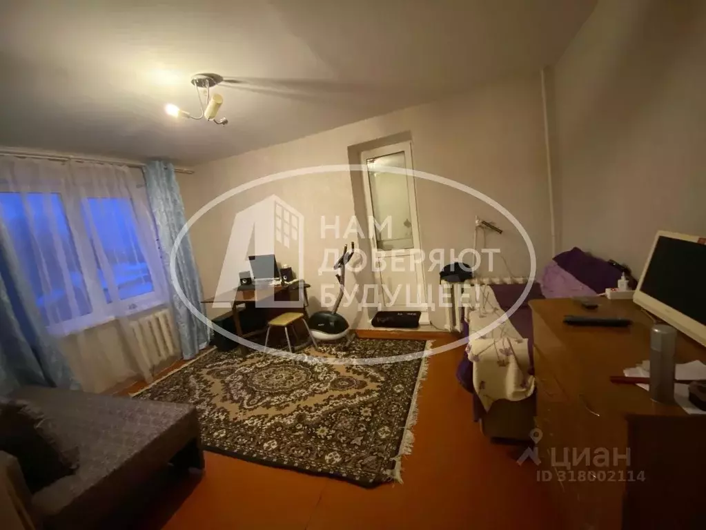 2-к кв. Пермский край, Чусовской городской округ, Лямино рп ул. ... - Фото 2