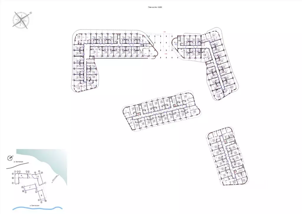 2-к кв. Калининградская область, Светлогорск Балтийская ул. (136.1 м) - Фото 2