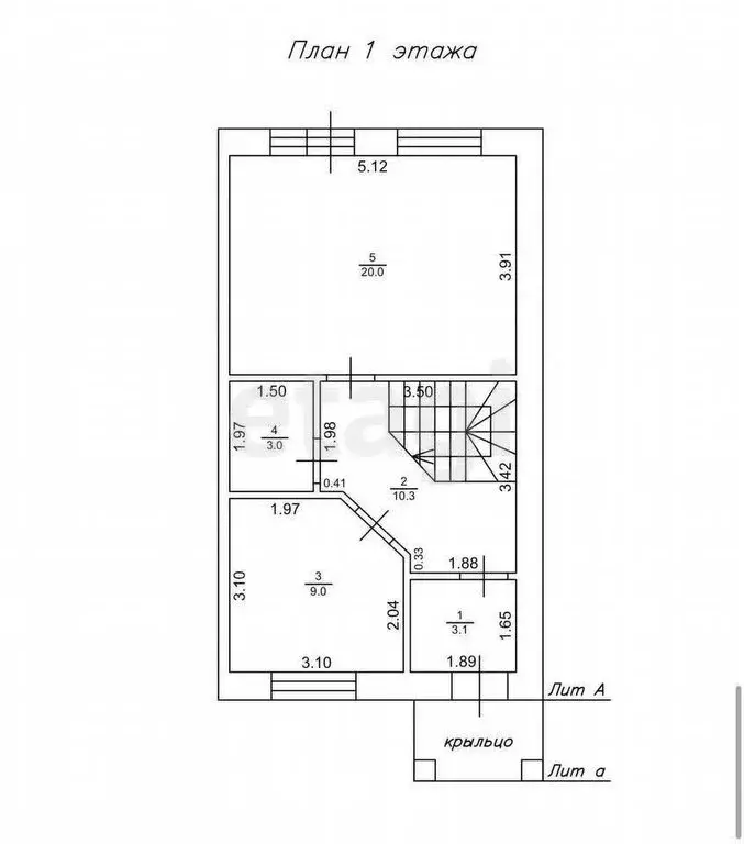 Дом в село Сокуры, улица Николая Четаева (90.5 м) - Фото 2