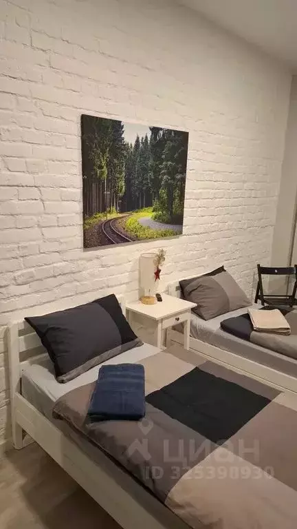 Комната Мурманская область, Мурманск Привокзальная ул., 10 - Фото 2