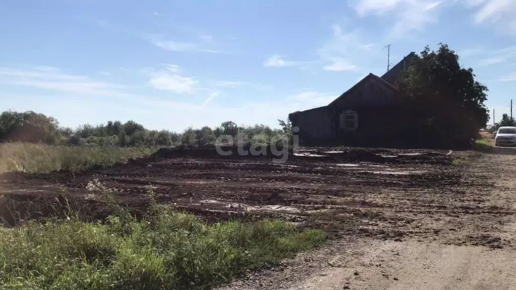 Участок в Томская область, Томский район, д. Барабинка Советская ул. ... - Фото 1