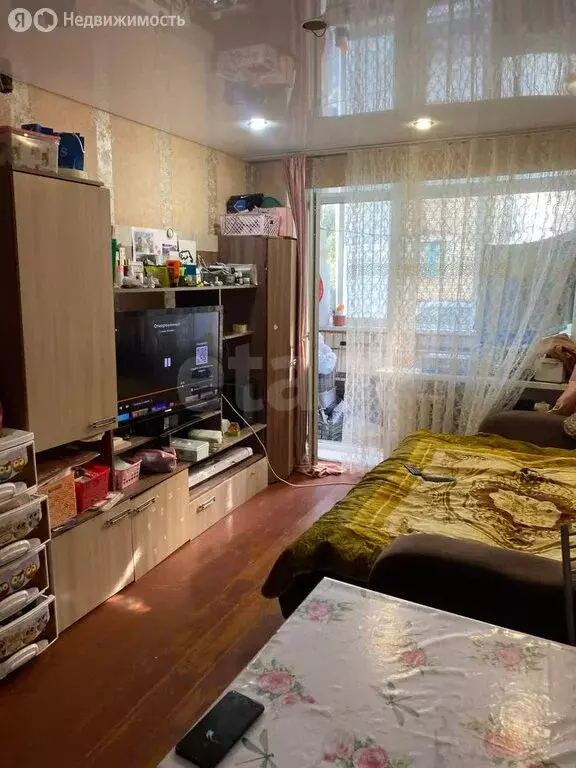 2-комнатная квартира: Бакал, Октябрьская улица, 4 (40.6 м) - Фото 0