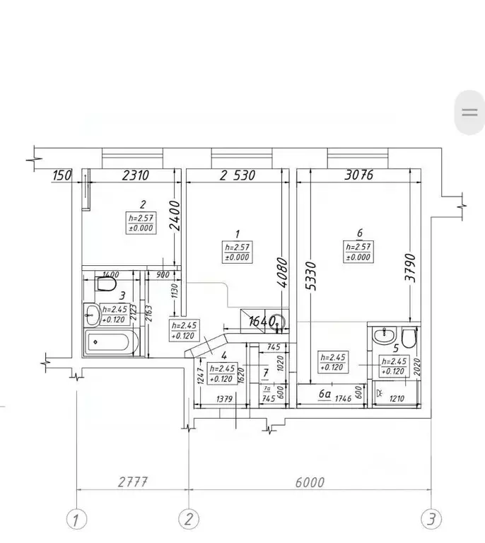 2-к кв. Москва Туристская ул., 22К2 (44.0 м) - Фото 2