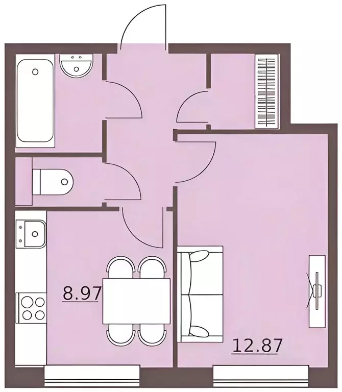1-к кв. Московская область, Балашиха Саввино мкр, ул. Народного ... - Фото 1