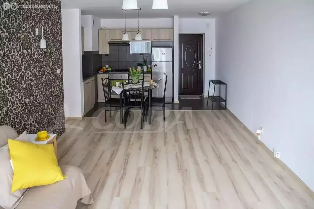 Квартира-студия: Тюмень, Велижанская улица, 70 (27 м) - Фото 0