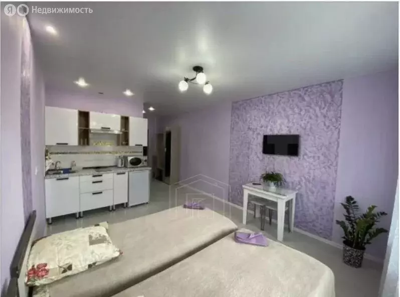 Квартира-студия: Иркутск, улица Румянцева, 6 (30 м) - Фото 1