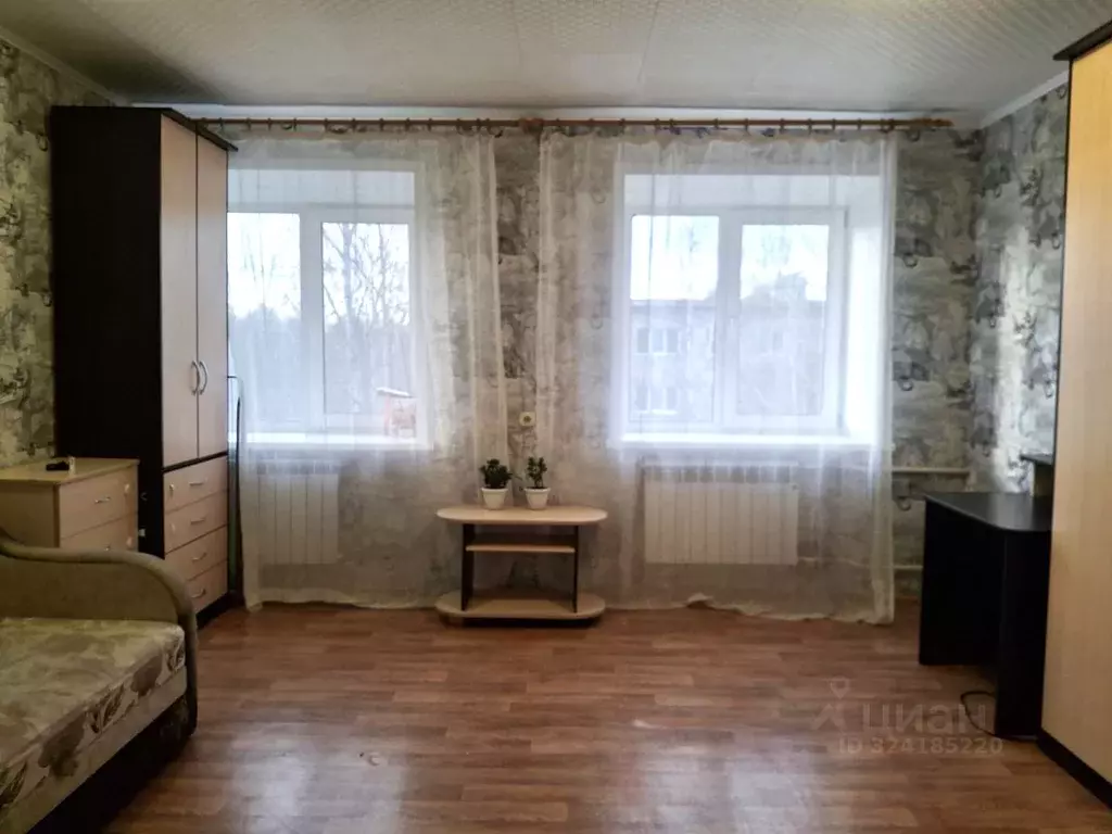 1-к кв. Пермский край, Пермь Торговая ул., 8а (23.7 м) - Фото 1