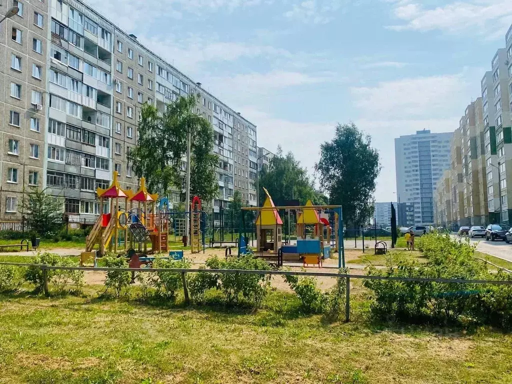 3-к кв. Пермский край, Пермь ул. Сигаева, 2А (69.6 м) - Фото 1
