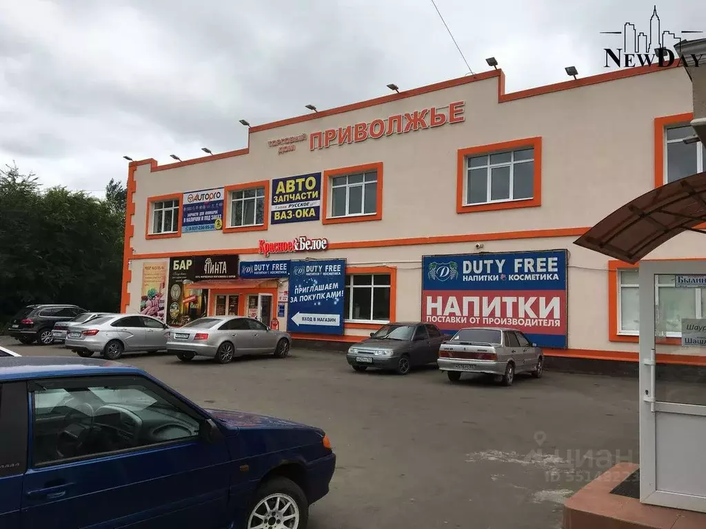 Торговая площадь в Самарская область, Сызрань ул. Жуковского, 10Г (15 ... - Фото 0