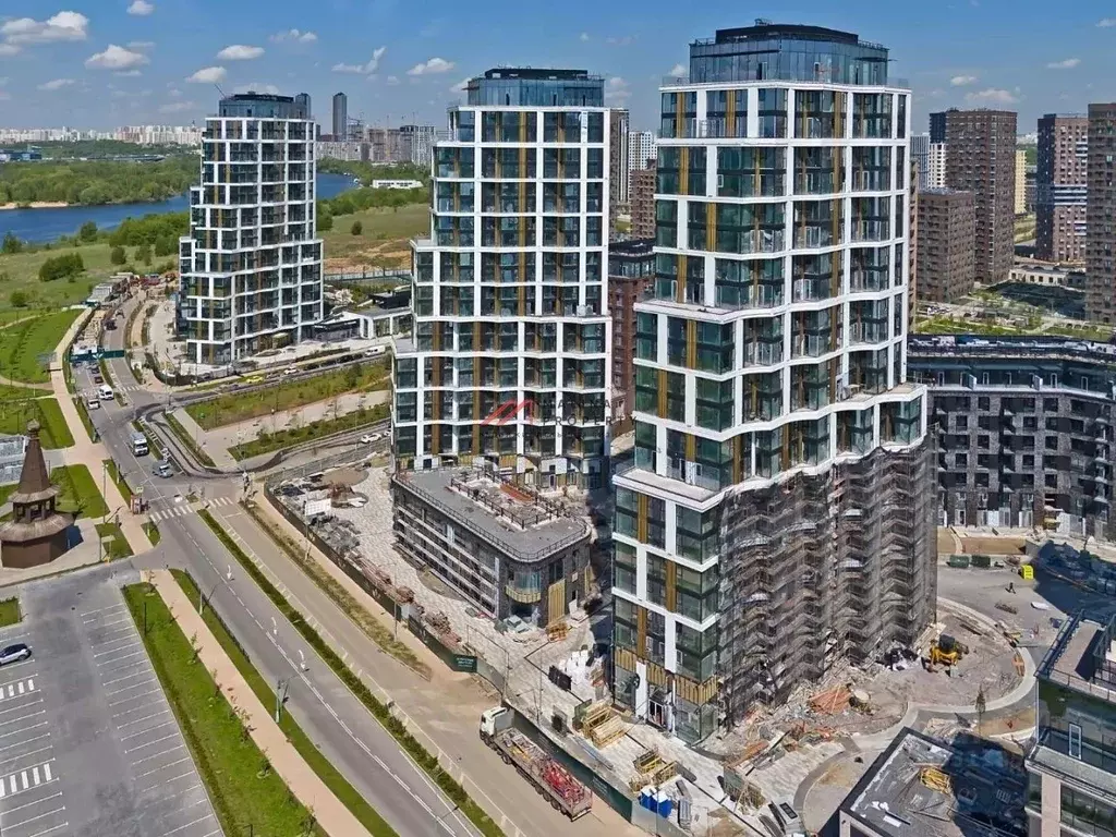 Торговая площадь в Москва Вивальди кв-л, Клубный Город на Реке ... - Фото 2