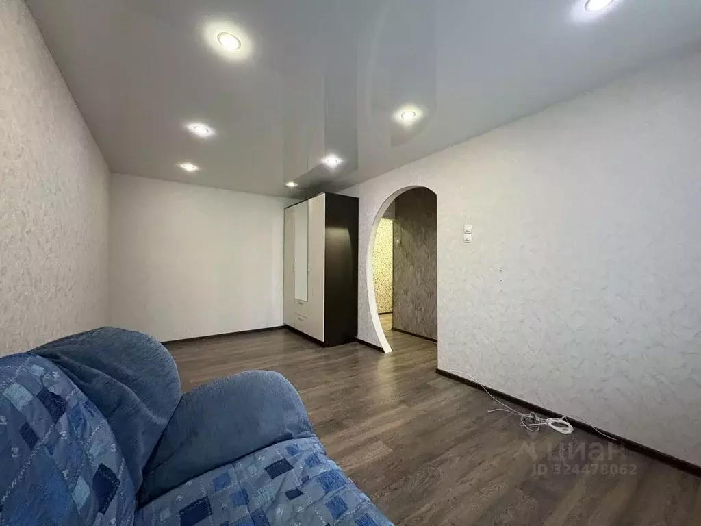 1-к кв. Пермский край, Пермь ул. Крупской, 88 (32.7 м) - Фото 2