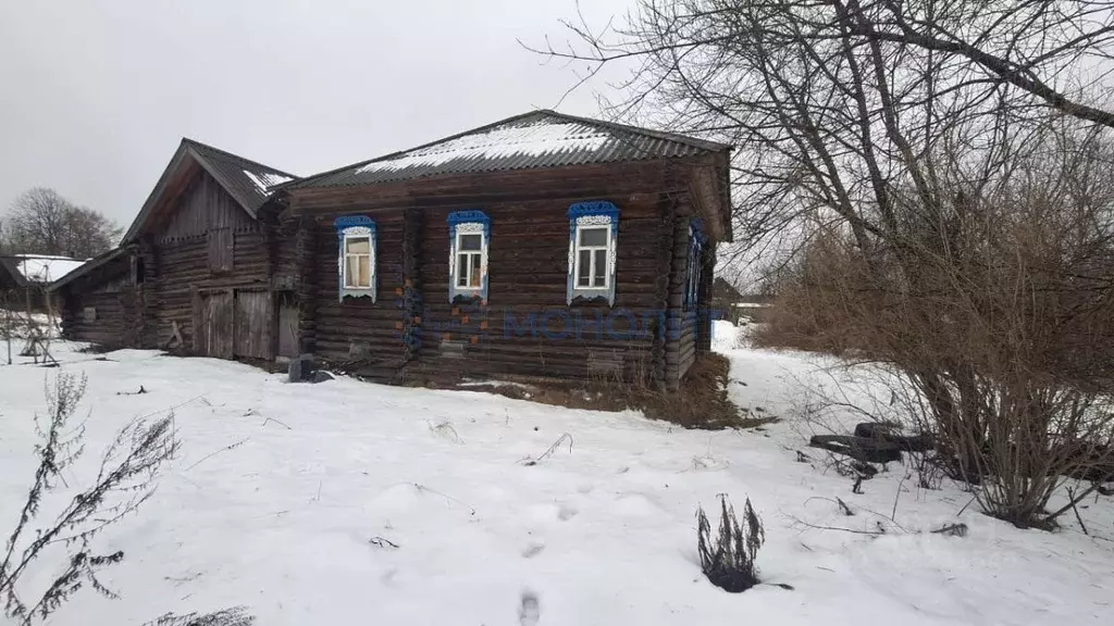 Дом в Нижегородская область, Краснобаковский муниципальный округ, д. ... - Фото 2