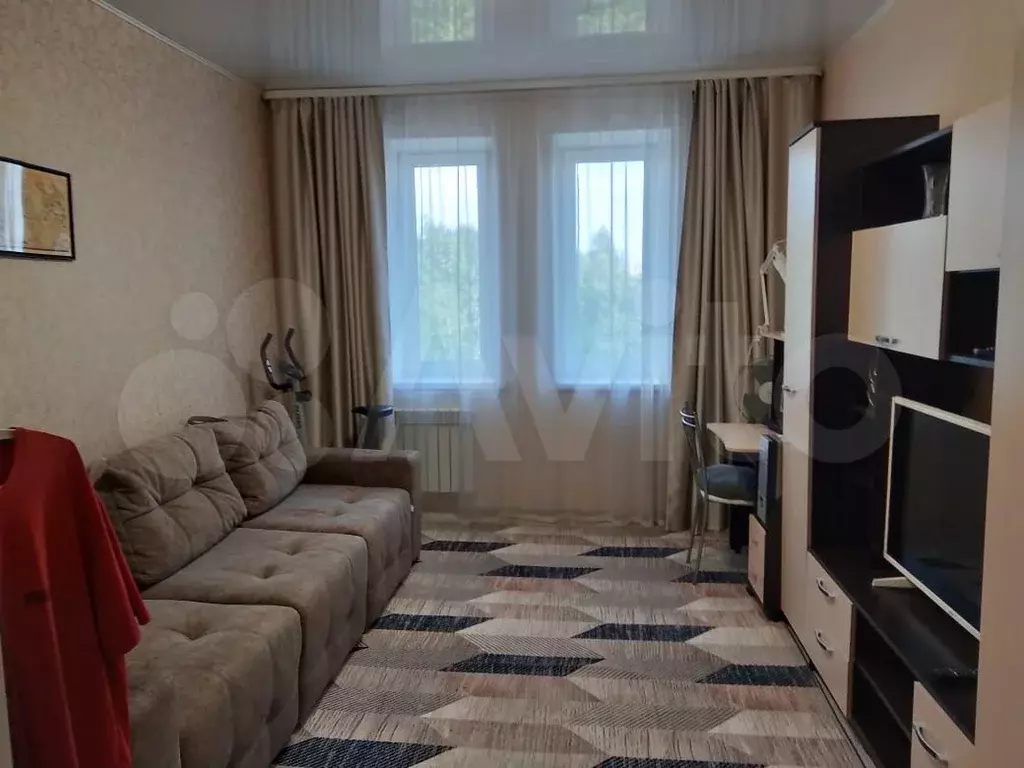 2-к. квартира, 45,4 м, 3/3 эт. - Фото 1