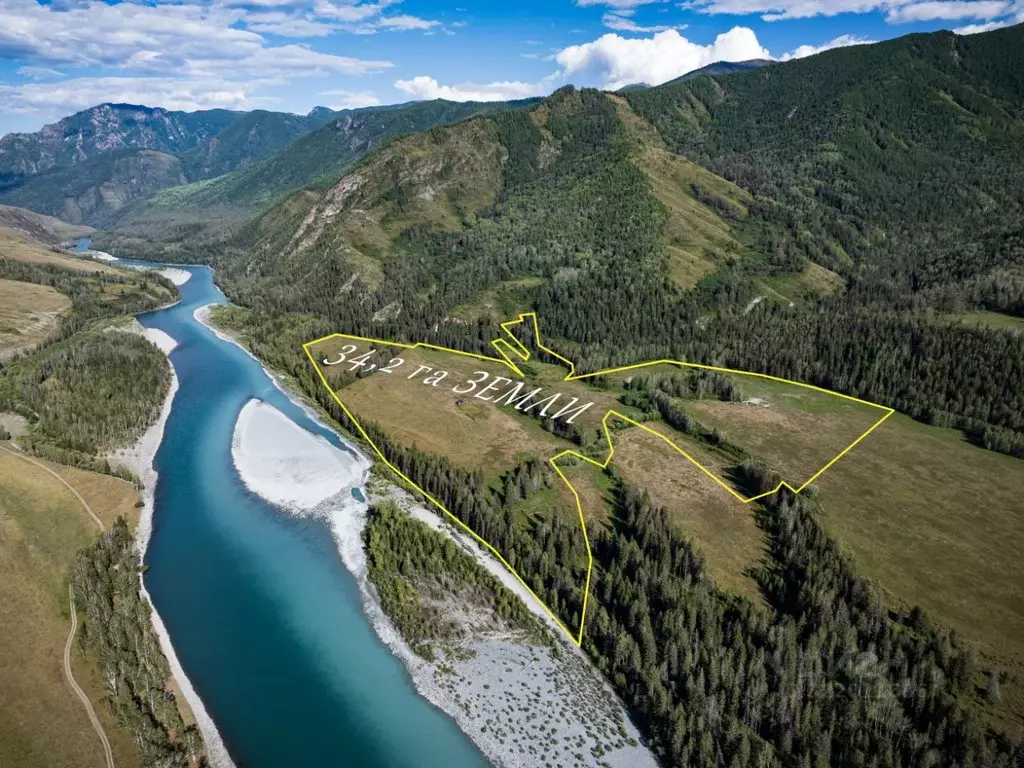 Участок в Алтай, Усть-Коксинский район, с. Тюнгур ул. Сухова (34.0 ... - Фото 1