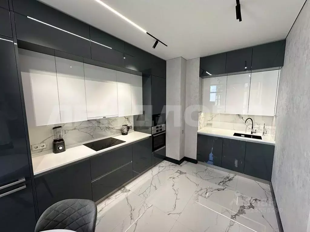 2-к кв. Ростовская область, Ростов-на-Дону Кировский просп., 46 (58.0 ... - Фото 2