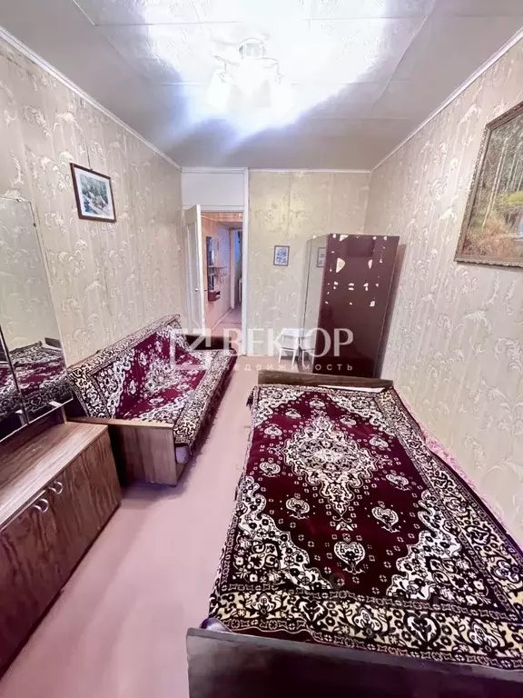 2-к кв. Ивановская область, Гаврилов Посад ул. Карла Маркса, 7 (44.0 ... - Фото 2