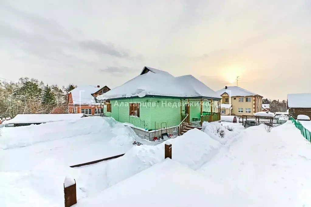 Дом в Томская область, Томск Академический мкр, 84 (300 м) - Фото 1