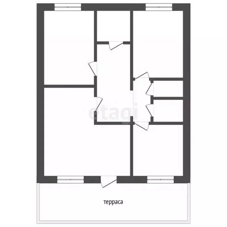 Дом в Ярославская область, Некрасовское рп  (120 м) - Фото 1