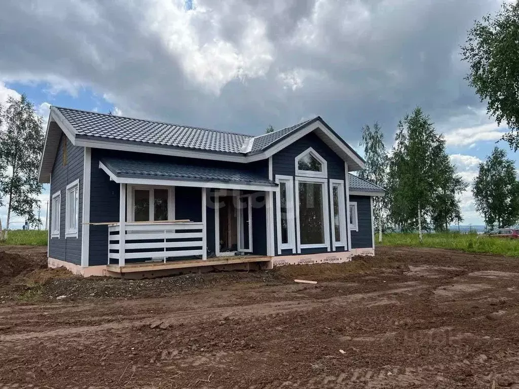 Дом в Пермский край, Добрянский муниципальный округ, д. Городище ул. ... - Фото 1