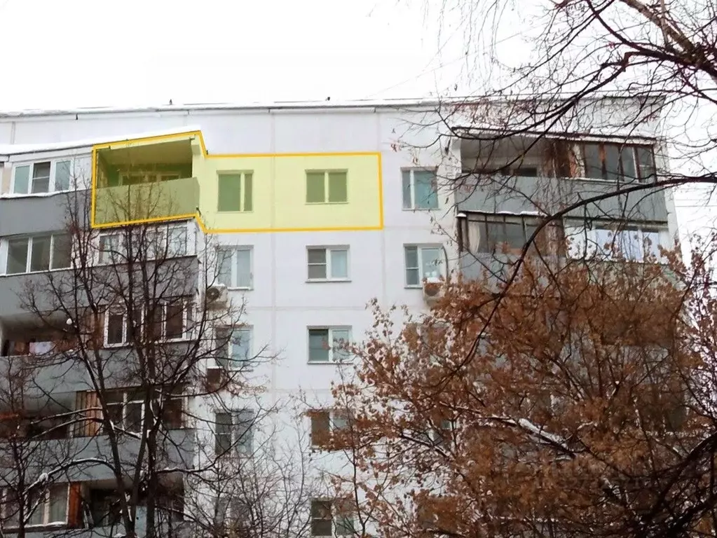 Свободной планировки кв. Москва ул. Свободы, 65к1 (45.0 м) - Фото 2