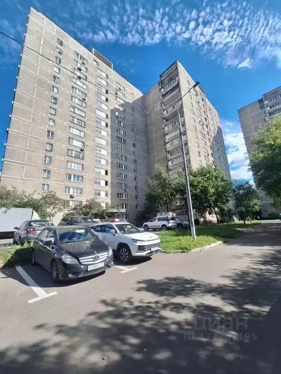 1-к кв. Москва Дубнинская ул., 36К4 (34.3 м) - Фото 1
