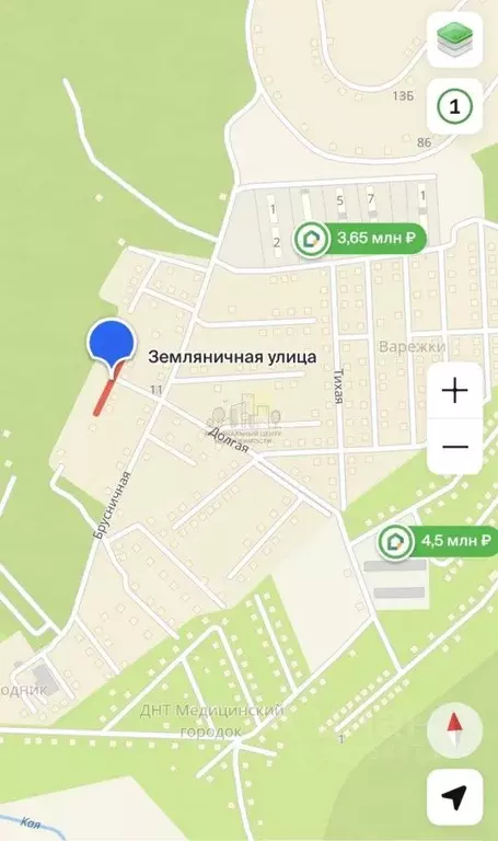 Участок в Иркутская область, Иркутский муниципальный округ, Маркова рп ... - Фото 1