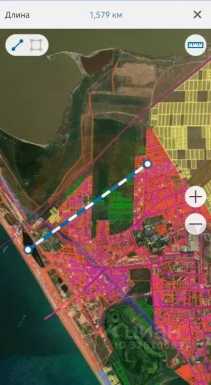Участок в Крым, Сакский район, Новофедоровка пгт ул. Пехотинцев (4.5 ... - Фото 1