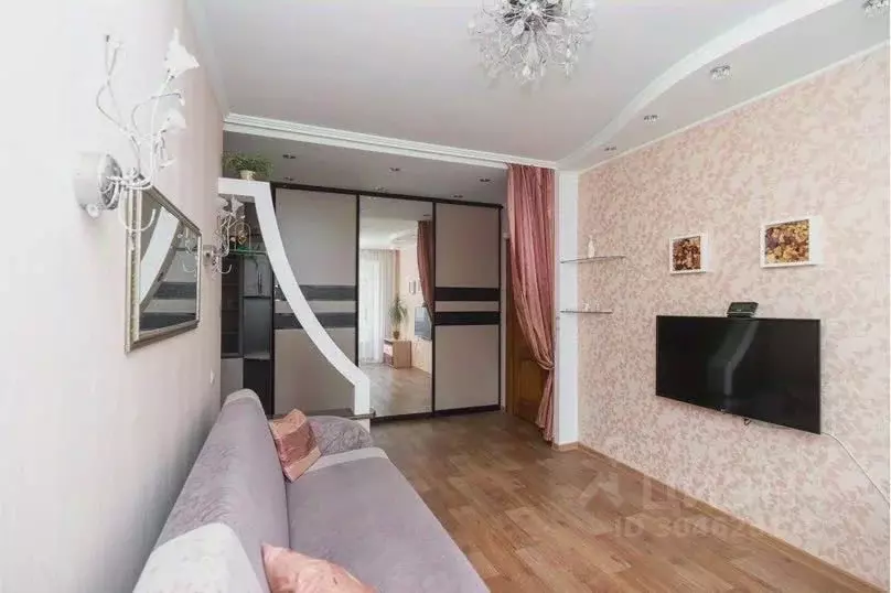 1-к кв. Татарстан, Казань Октябрьская ул., 23 (30.0 м) - Фото 1
