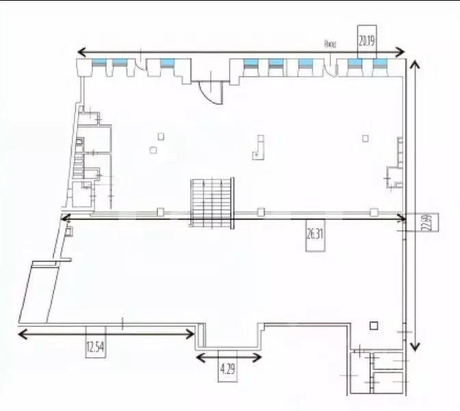 Помещение свободного назначения в Москва ул. Арбат, 39 (561 м) - Фото 2