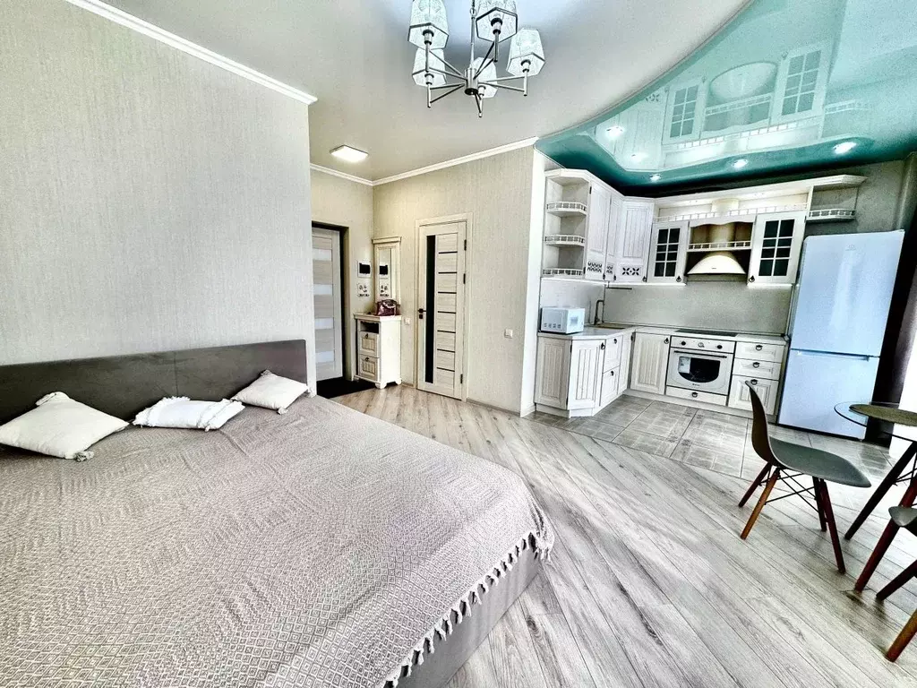 Студия Белгородская область, Белгород Харьковская ул., 3 (30.0 м) - Фото 1