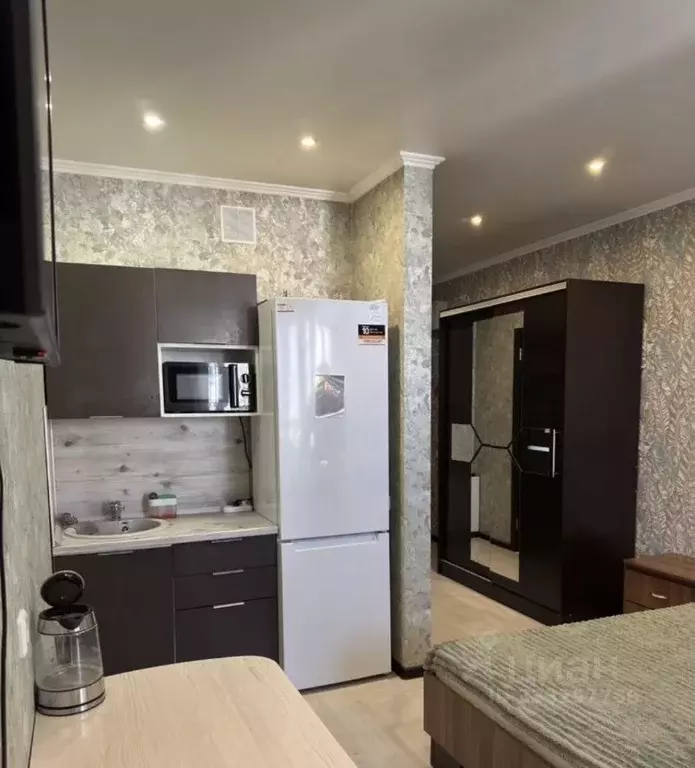 Студия Забайкальский край, Чита ул. Тимирязева, 23 (22.0 м) - Фото 2
