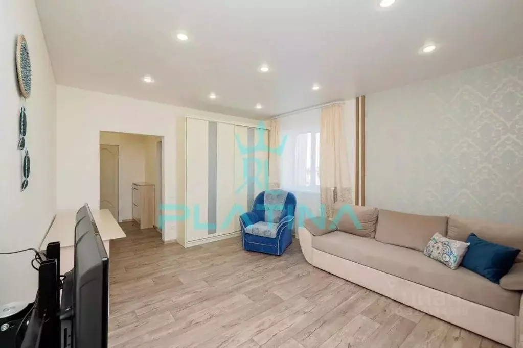 1-к кв. Татарстан, Казань Молодежная ул., 3 (32.0 м) - Фото 2