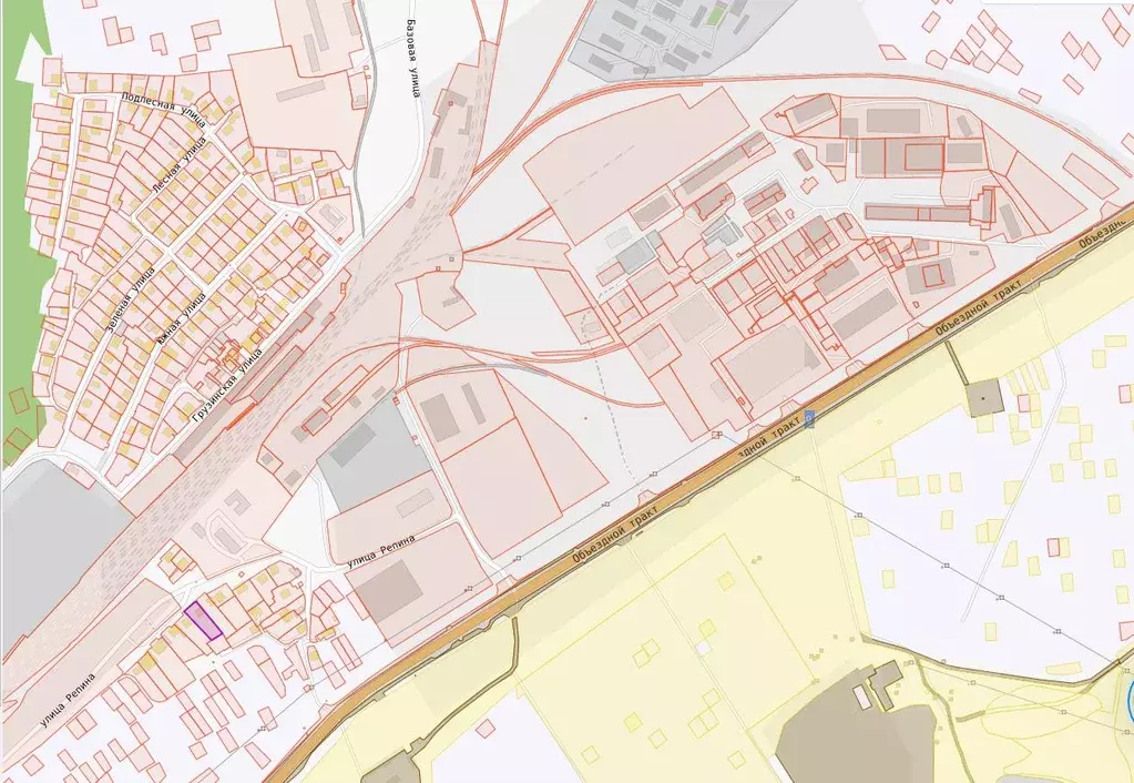 Участок в Татарстан, Альметьевск ул. Репина (13.0 сот.) - Фото 1