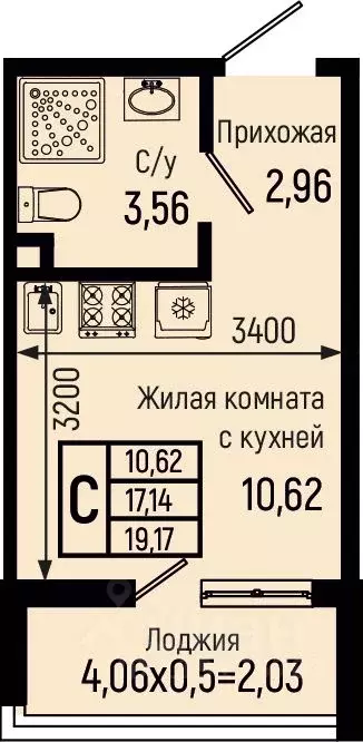 Студия Краснодарский край, Туапсинский муниципальный округ, с. Небуг ... - Фото 0