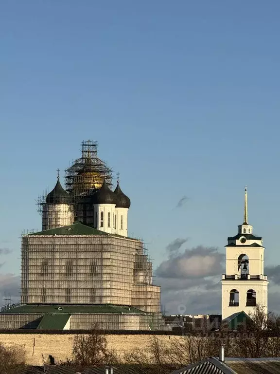 2-к кв. Псковская область, Псков ул. Максима Горького, 25 (45.9 м) - Фото 1